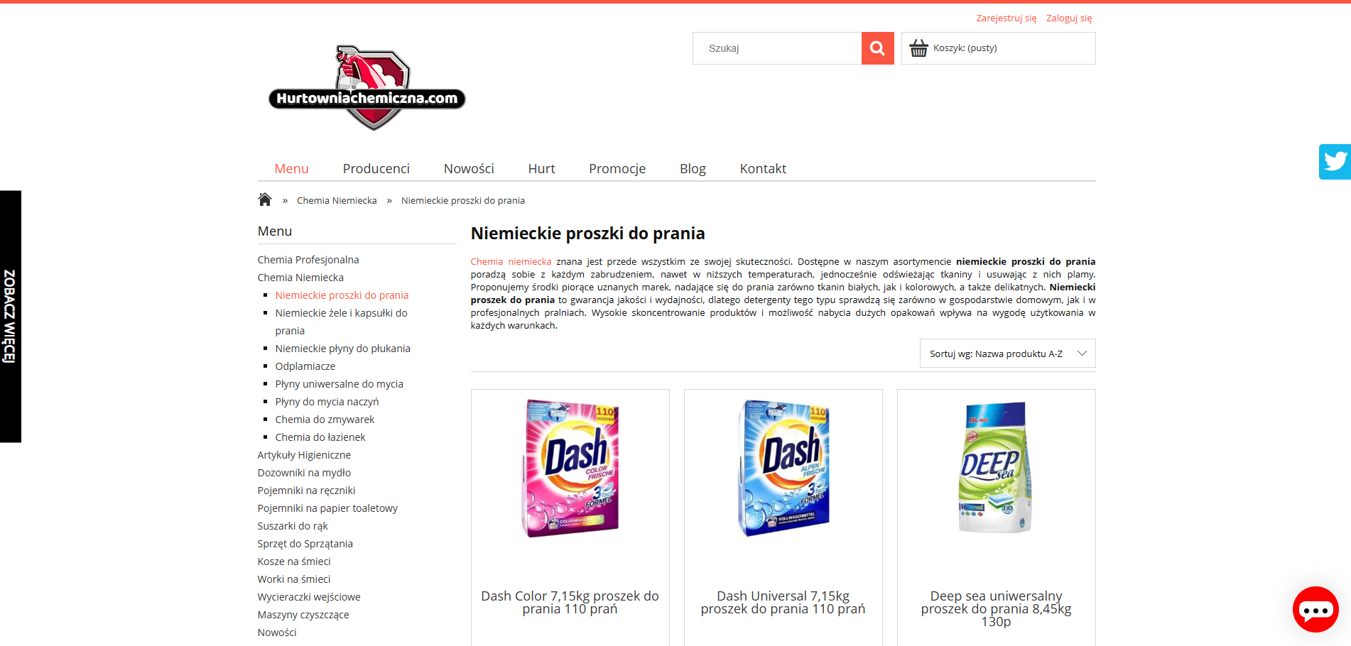 Jak wybrać najlepszy niemiecki proszek do prania do białych i kolorowych ubrań?