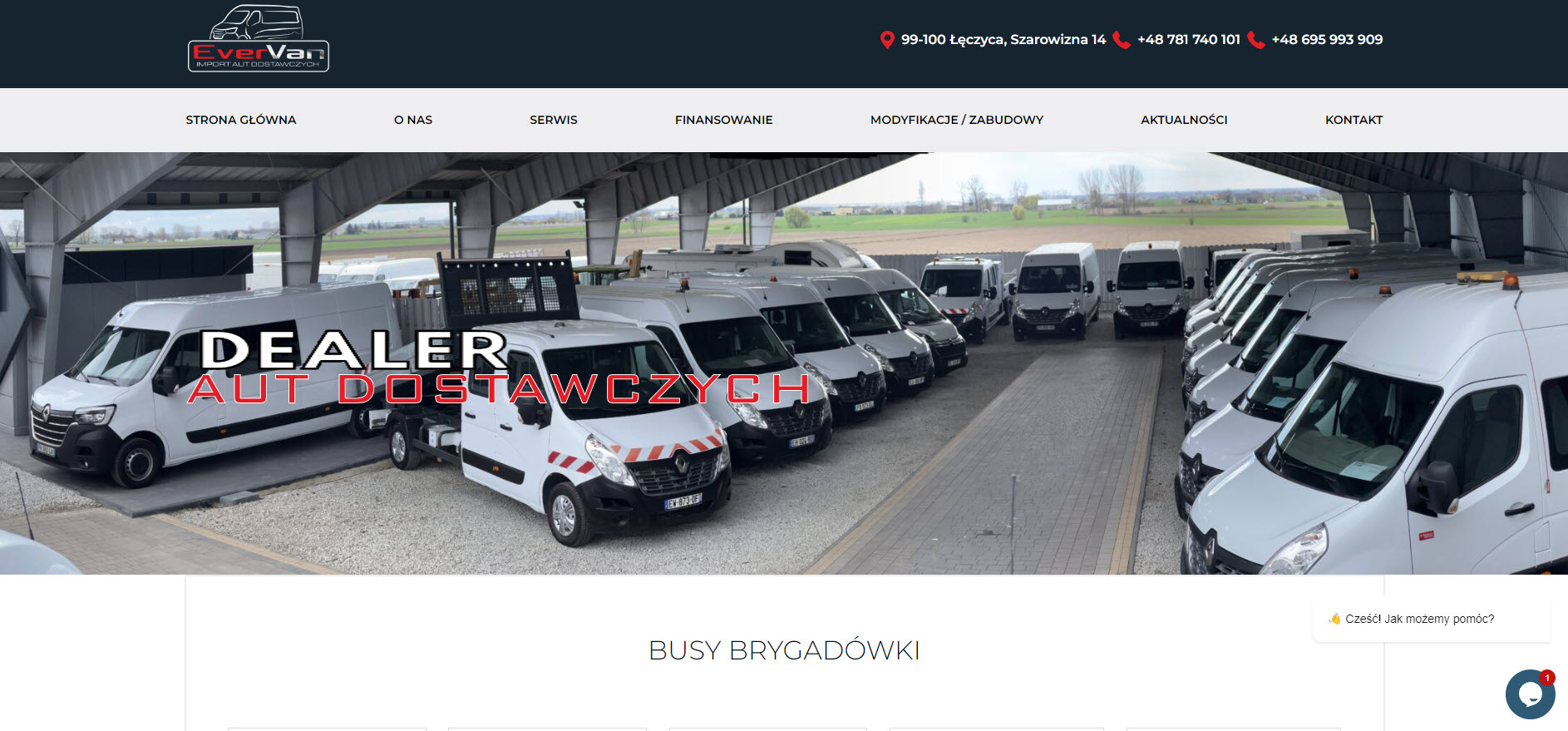 Bus brygadówka w firmach budowlanych i serwisowych - jakie potrzeby najczęściej uwzględnia zabudowa?